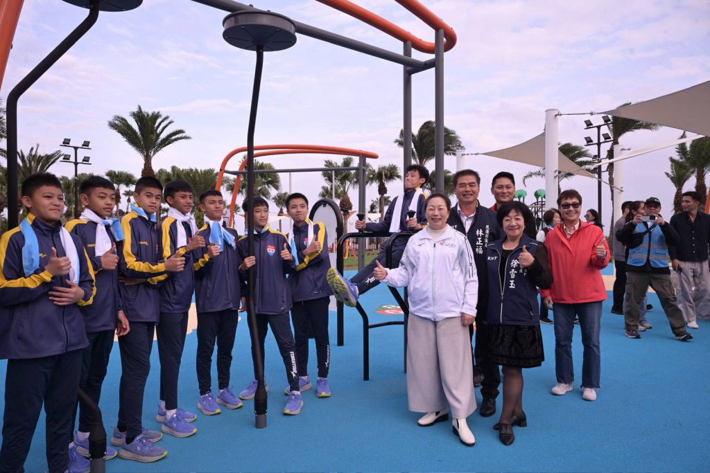 太平洋公園再升級 打造「健康城市」與「全齡友善」多元場域 形塑城市新亮點插图 太平洋公園再升級 打造「健康城市」與「全齡友善」多元場域 形塑城市新亮點插图