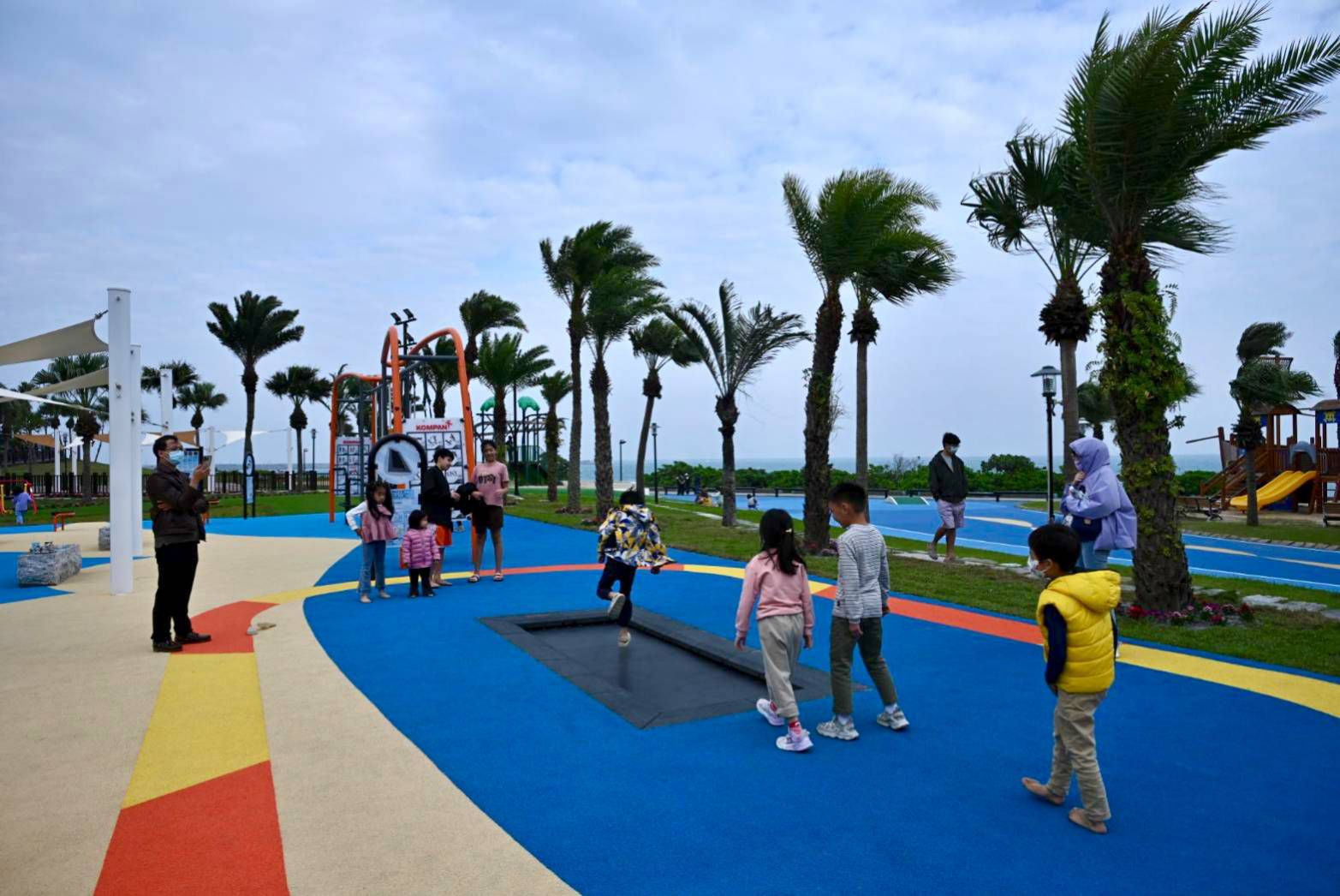 太平洋公園再升級　打造「健康城市」與「全齡友善」多元場域    形塑城市新亮點缩略图