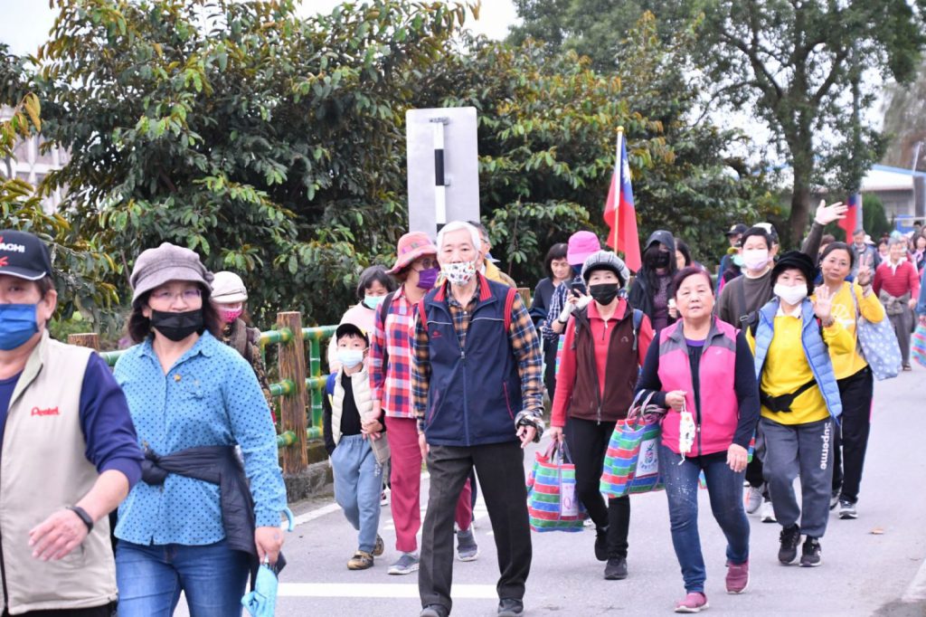 2026吉安元旦升旗健走送好禮    鄉長游淑貞邀您共許新年新希望插图1