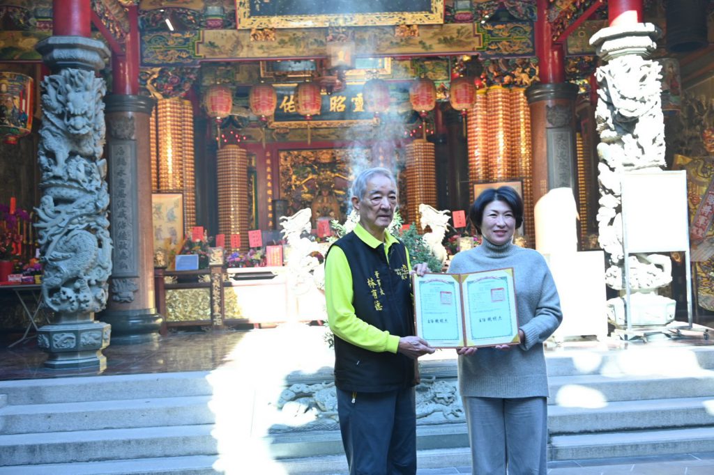 釐清沿革依法辦理    縣府三度協助臺東天后宮   取得縣有土地 插图