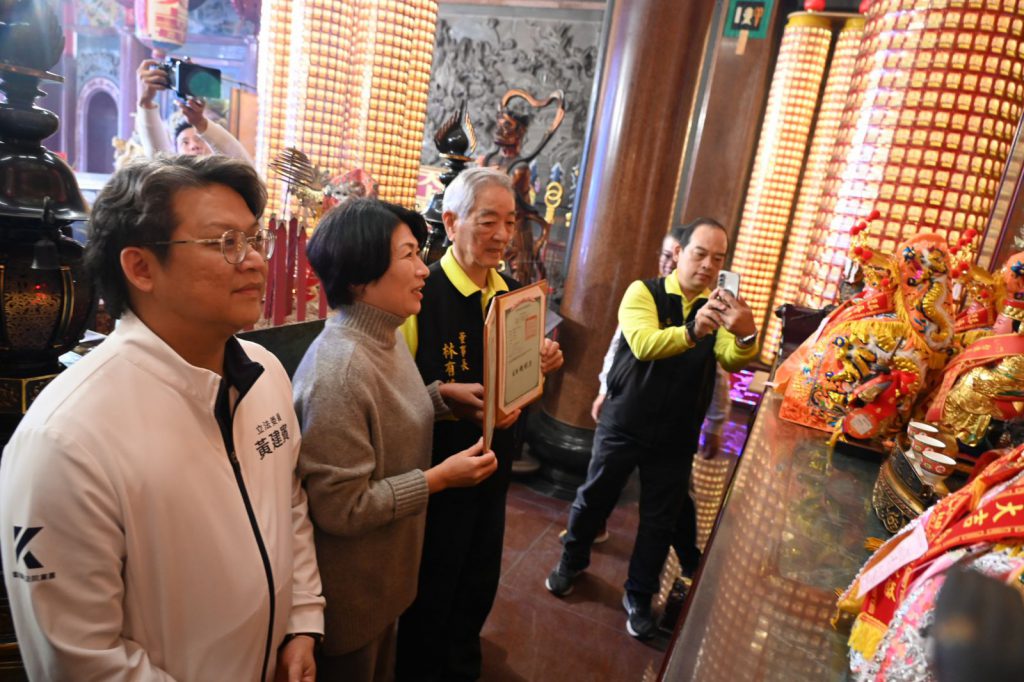 釐清沿革依法辦理    縣府三度協助臺東天后宮   取得縣有土地 插图1