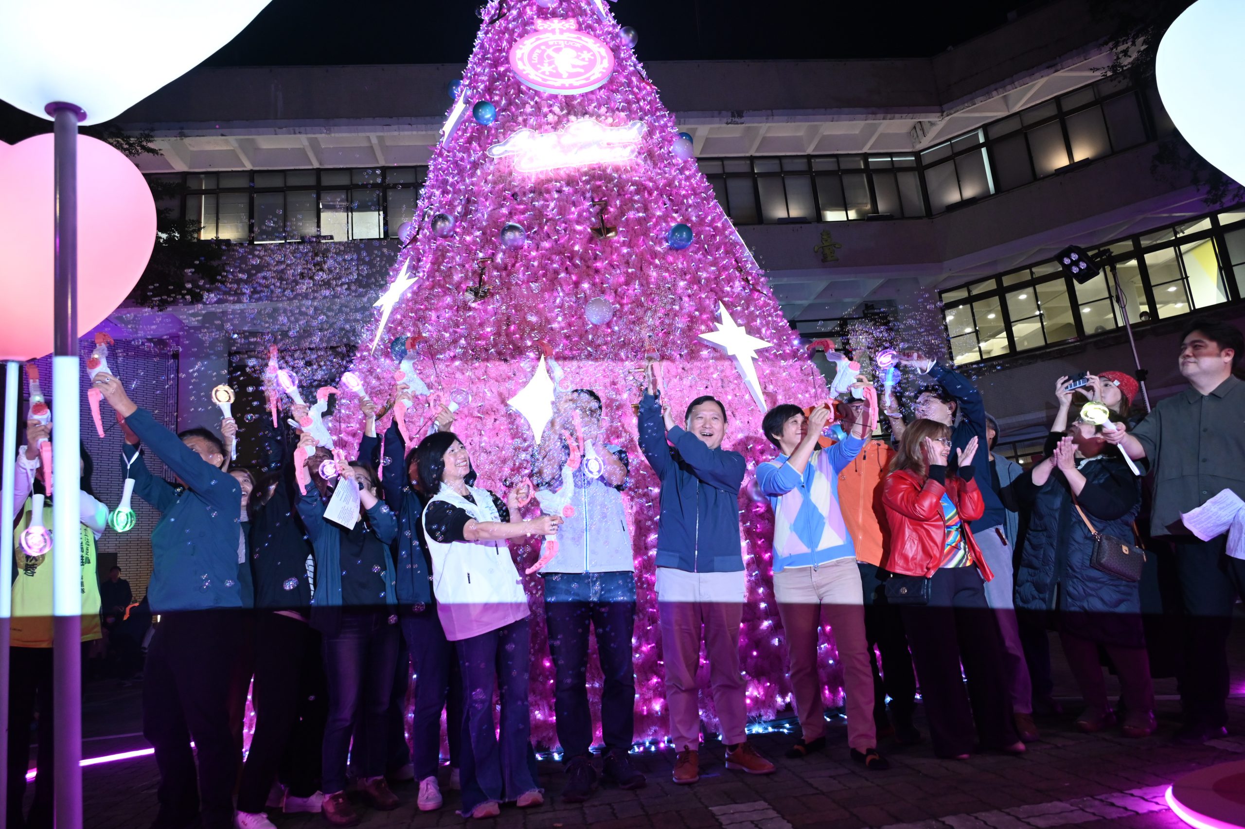 2025縣府聖誕樹點燈    一起傳遞愛與希望    歡迎來臺東慶聖誕及跨年