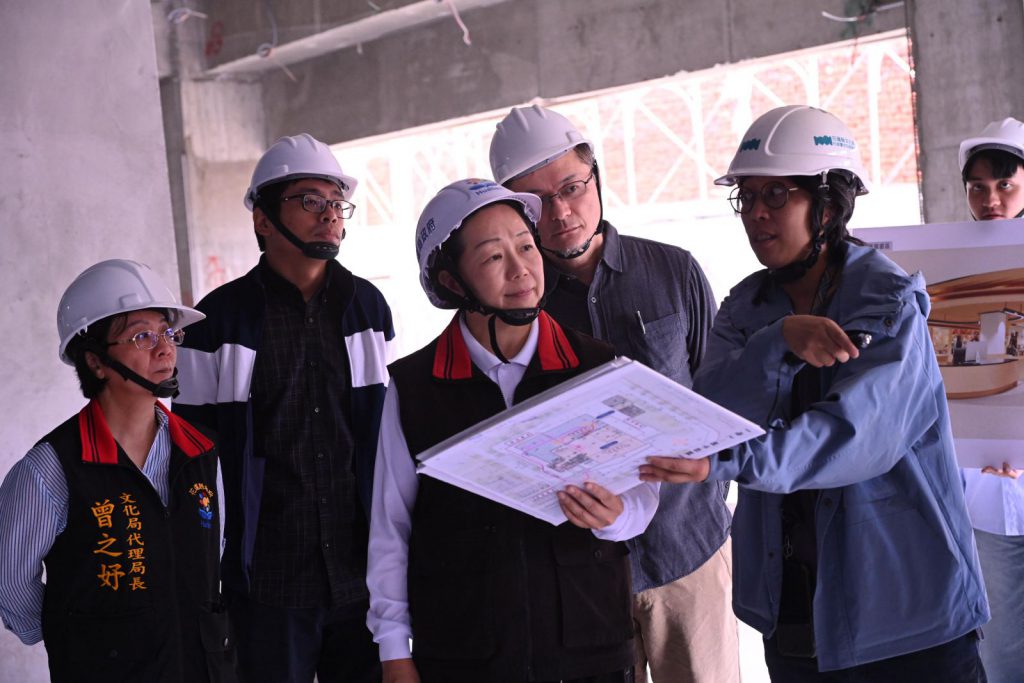 花蓮文化廊帶整體再造 縣長徐榛蔚會勘 關切設施機能與安全插图 花蓮文化廊帶整體再造 縣長徐榛蔚會勘 關切設施機能與安全插图