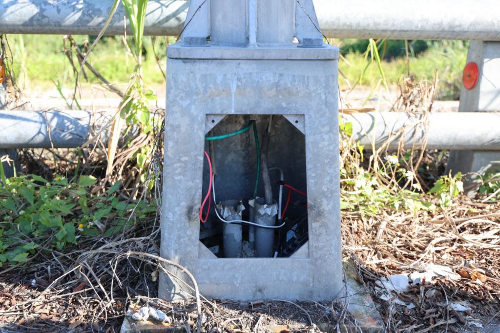 吉安18支路燈電纜遭竊    游淑貞籲請共揪宵小維社區安全    並報請警方偵辦插图1