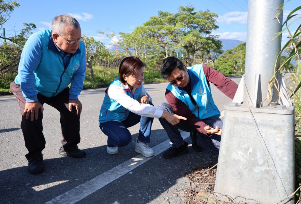 吉安18支路燈電纜遭竊    游淑貞籲請共揪宵小維社區安全    並報請警方偵辦插图