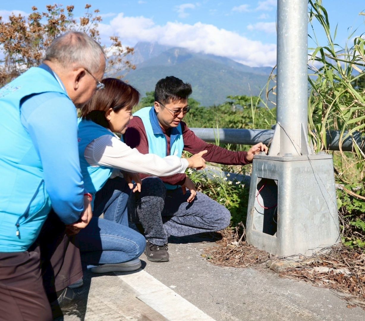 吉安18支路燈電纜遭竊    游淑貞籲請共揪宵小維社區安全    並報請警方偵辦缩略图