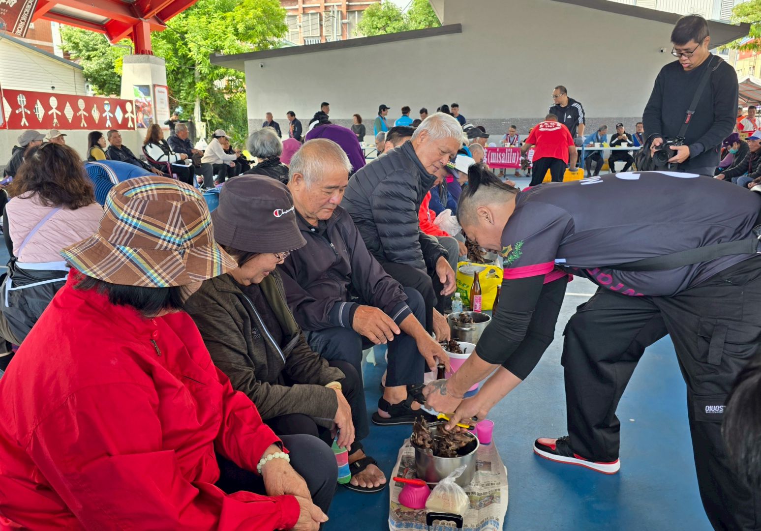 「Malahuk tu liliw 狩獵捕鳥祭」  文化傳承中    實踐與自然共生、永續生態觀念缩略图
