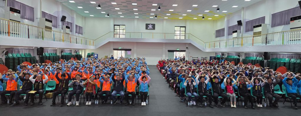 吉安鄉提升全民防災強化韌性守護    鄉長游淑貞向志工致敬插图2