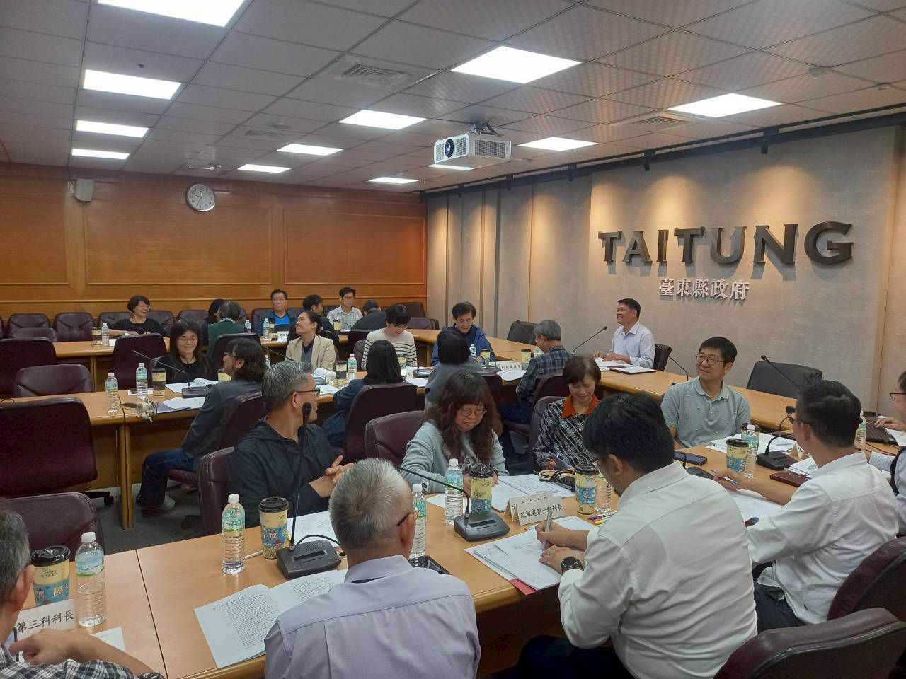 臺東縣府114年度廉政會報    導入AI應用提前發現風險缩略图