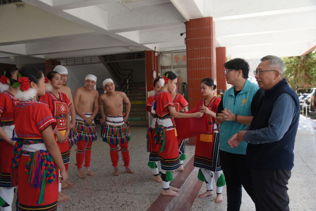四維原舞社受邀日本盛岡 市長魏嘉彥蒞校 勉勵同學深化台日友好插图1 四維原舞社受邀日本盛岡 市長魏嘉彥蒞校 勉勵同學深化台日友好插图1