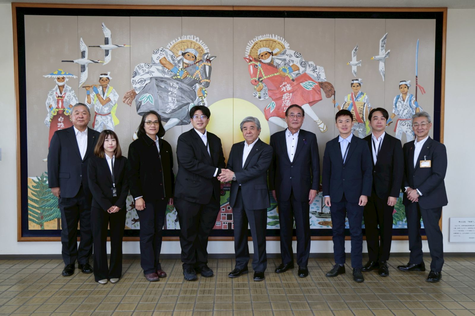 市長魏嘉彥率團赴日交流   深化城市情誼缩略图