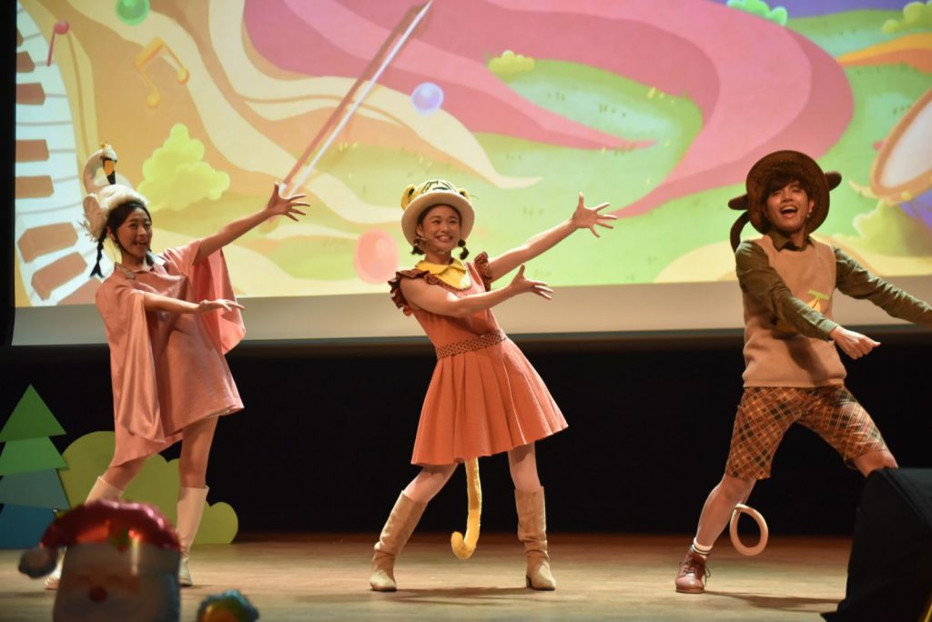 花蓮市幼平安夜欣賞專業音樂劇　孩子沉浸歡唱迎聖誕插图1