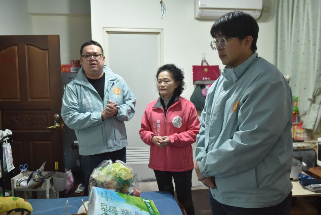 落實社會安全網　市長魏嘉彥探視急難家庭    提供即時協助插图1