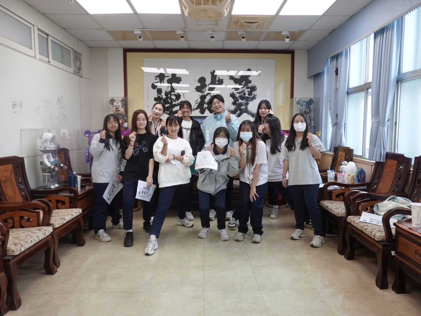 與市長有約    花蓮高商扶少團關心城市三大議題缩略图