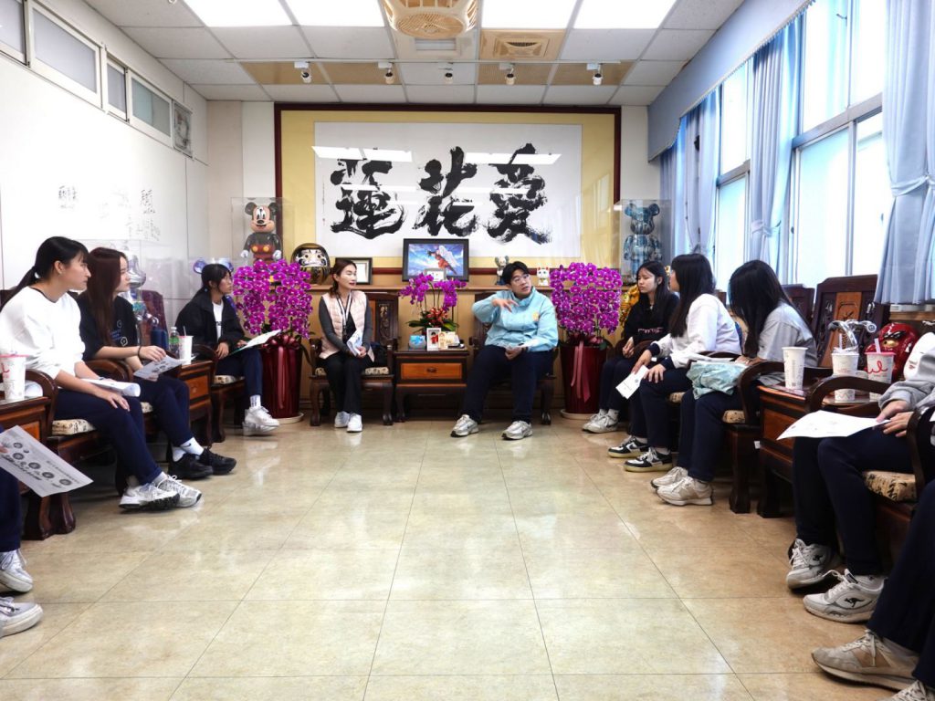 與市長有約    花蓮高商扶少團關心城市三大議題插图