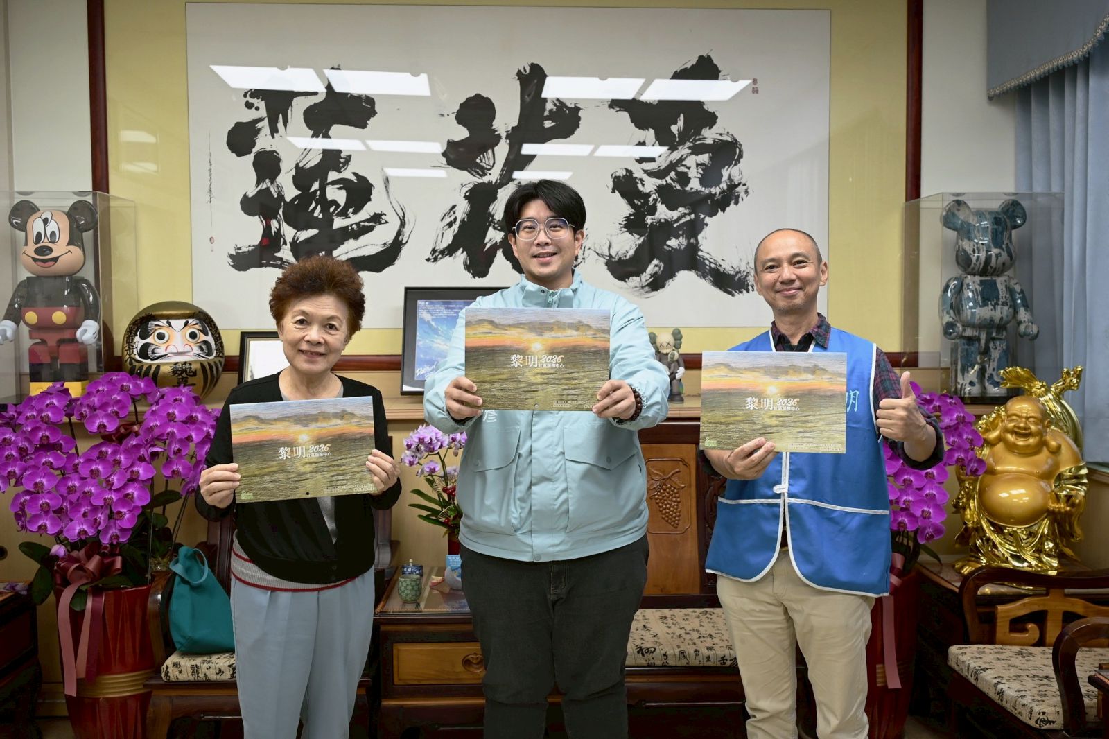 黎明教養院學員藝展  「穿越障礙遇見你」  花蓮市公所邀您共賞缩略图