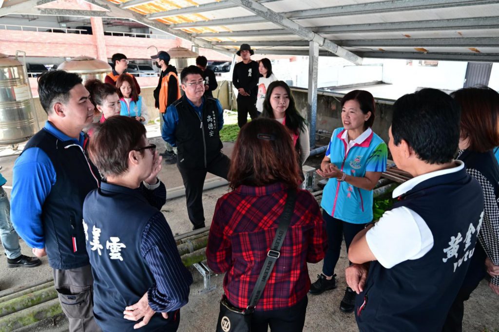 吉安鄉長游淑貞 現勘仁里市場隔熱工程 完成市場設施改善 打造舒適市場環境插图1 吉安鄉長游淑貞 現勘仁里市場隔熱工程 完成市場設施改善 打造舒適市場環境插图1