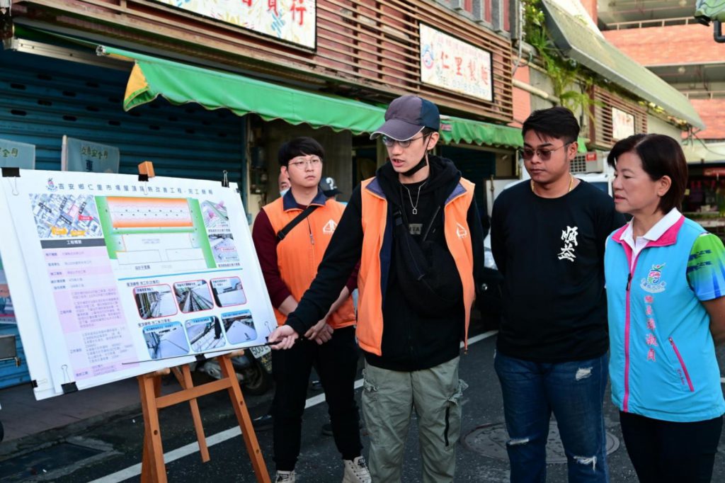 吉安鄉長游淑貞 現勘仁里市場隔熱工程 完成市場設施改善 打造舒適市場環境插图 吉安鄉長游淑貞 現勘仁里市場隔熱工程 完成市場設施改善 打造舒適市場環境插图