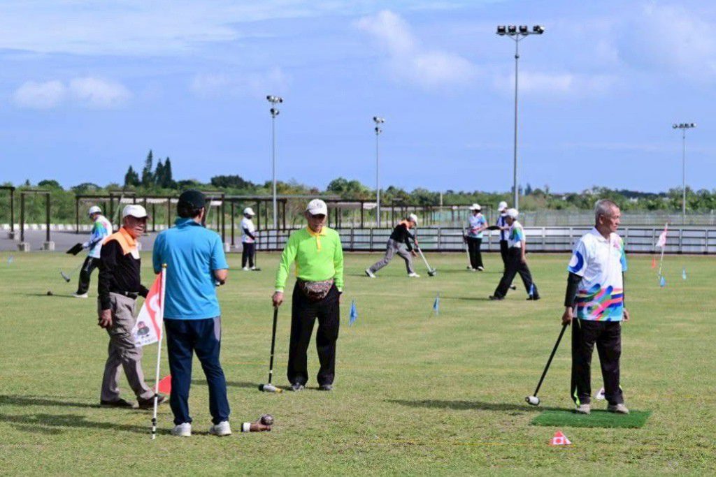 「吉安鄉長盃木球錦標賽」 誇縣市選手參賽 98高齡球友受矚目插图3 「吉安鄉長盃木球錦標賽」 誇縣市選手參賽 98高齡球友受矚目插图3