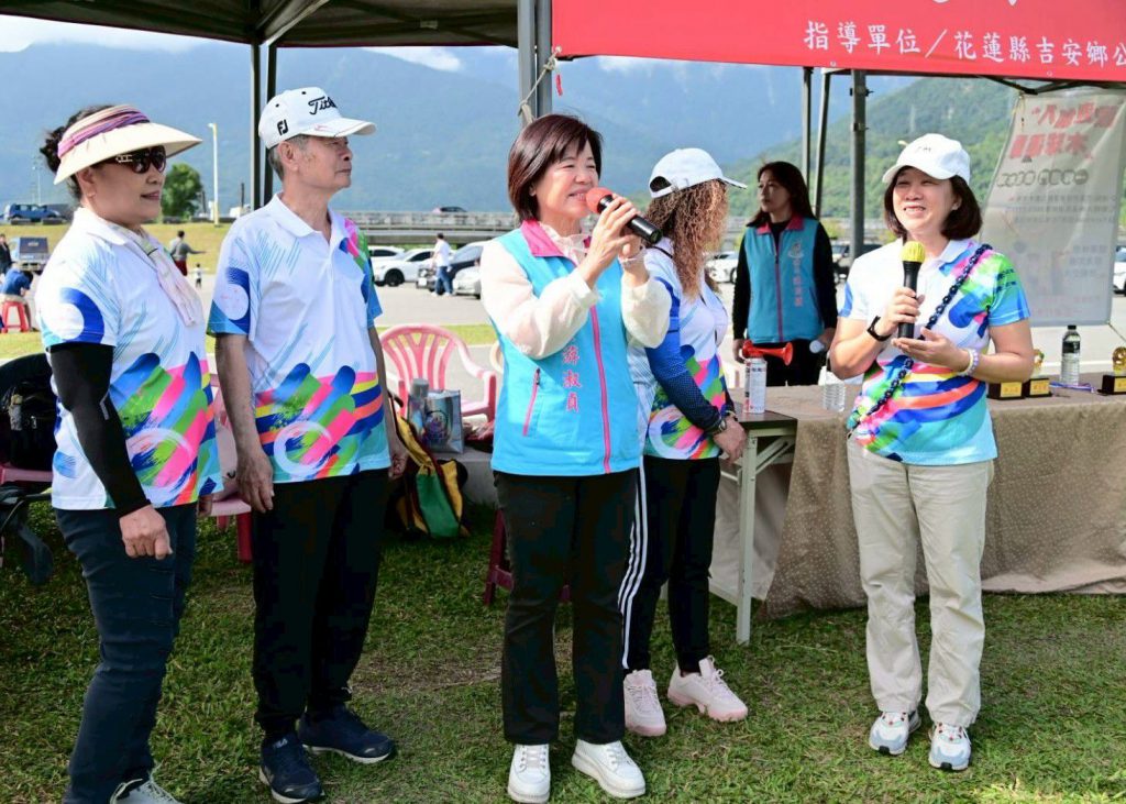 「吉安鄉長盃木球錦標賽」 誇縣市選手參賽 98高齡球友受矚目插图1 「吉安鄉長盃木球錦標賽」 誇縣市選手參賽 98高齡球友受矚目插图1