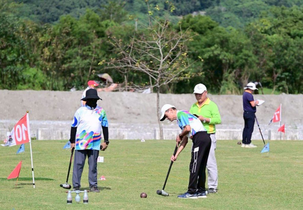 「吉安鄉長盃木球錦標賽」 誇縣市選手參賽 98高齡球友受矚目插图2 「吉安鄉長盃木球錦標賽」 誇縣市選手參賽 98高齡球友受矚目插图2