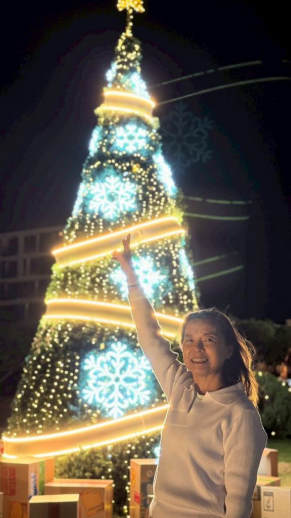 「幸福快遞,請簽收」 114年幸福聖誕城點燈 縣長徐榛蔚:體現分享與愛插图2 「幸福快遞,請簽收」 114年幸福聖誕城點燈 縣長徐榛蔚:體現分享與愛插图2