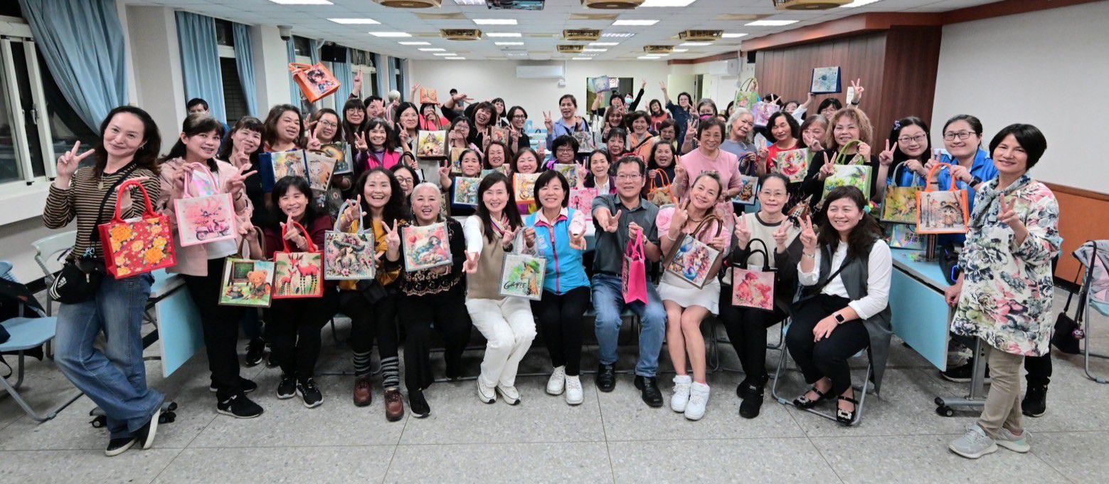 吉安鄉長游淑貞廣推社區培力研習共學    鄉親創意巧思無限缩略图