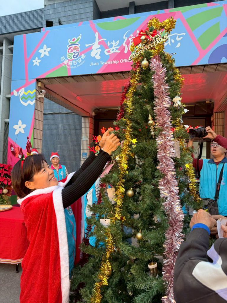 聖誕佳音傳吉安    聖誕祝褔走入吉安    共同為花蓮祈禱插图3