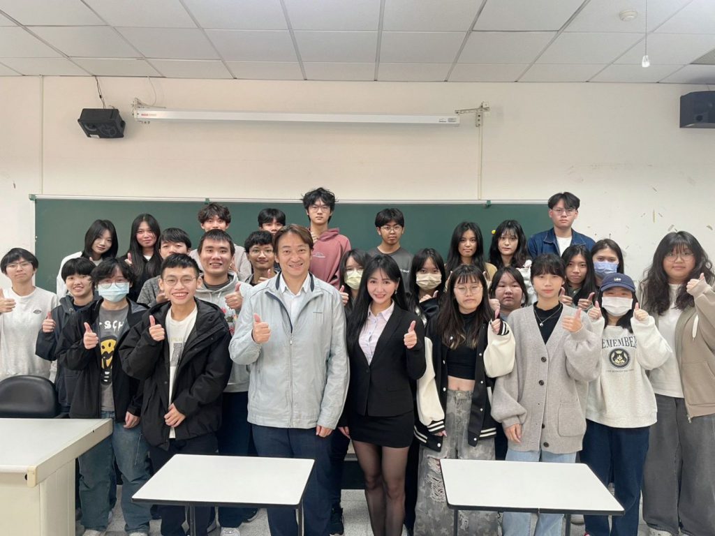 縣議員魏嘉賢受邀返母校    談公共治理的初心與責任插图1