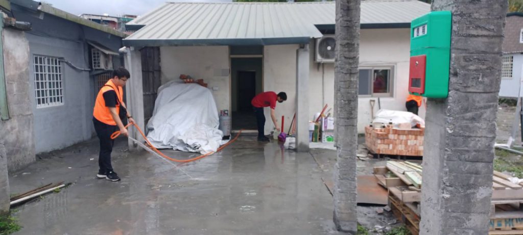 花蓮縣政府與台積電慈善基金會攜手 協助修繕完成災民回家最後一哩路插图 花蓮縣政府與台積電慈善基金會攜手 協助修繕完成災民回家最後一哩路插图