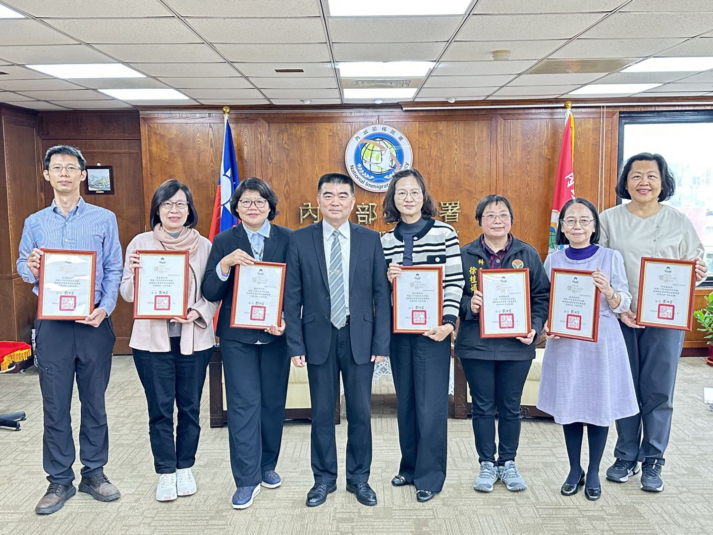臺東縣政府新住民照顧服務    獲內部113年評比「優等」缩略图