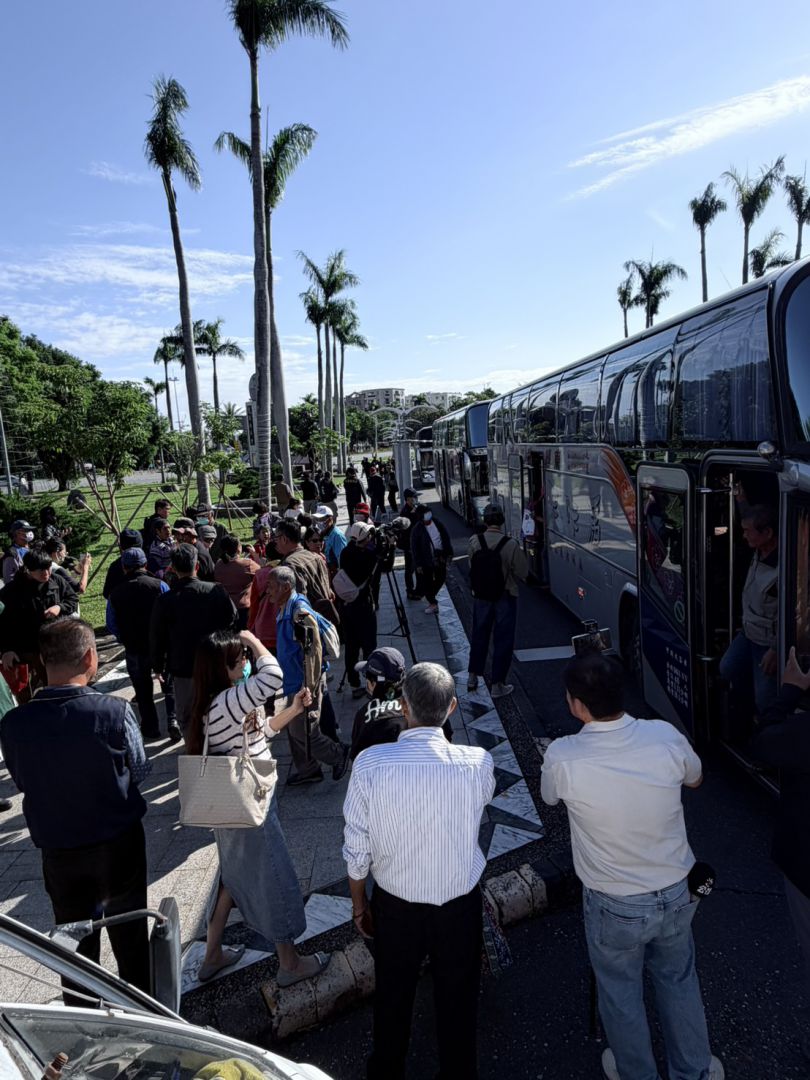 馬太鞍溪災民陳情    提五訴求   花蓮縣政府依法   推重建推動委員會