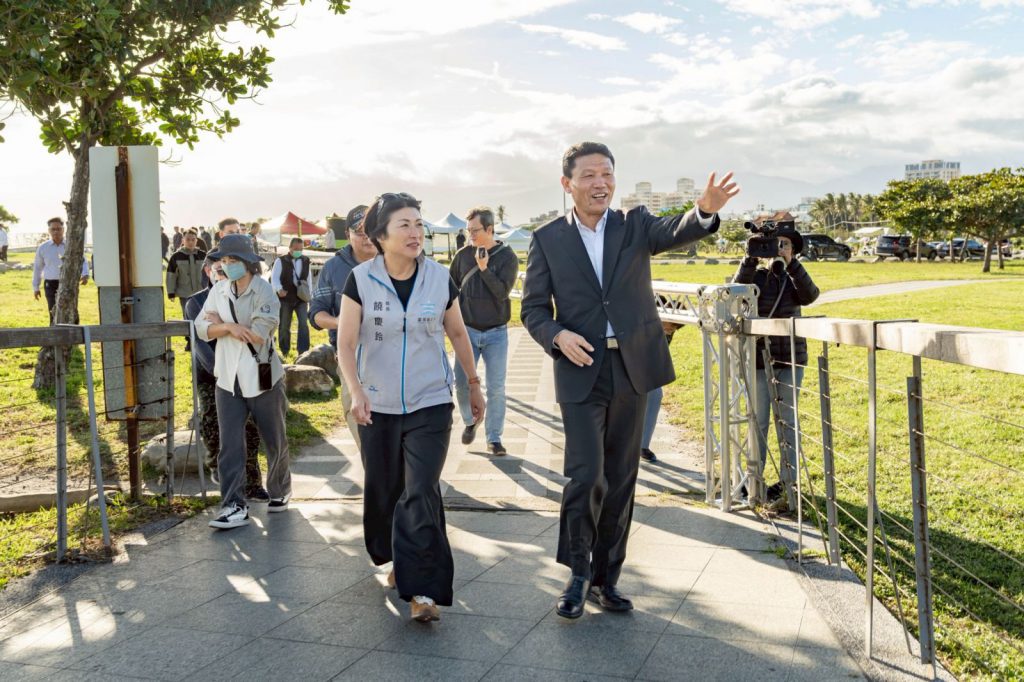 全臺最強跨年演唱會登場在即　縣長饒慶鈴視察現場  要求縣府團隊全面就位插图1