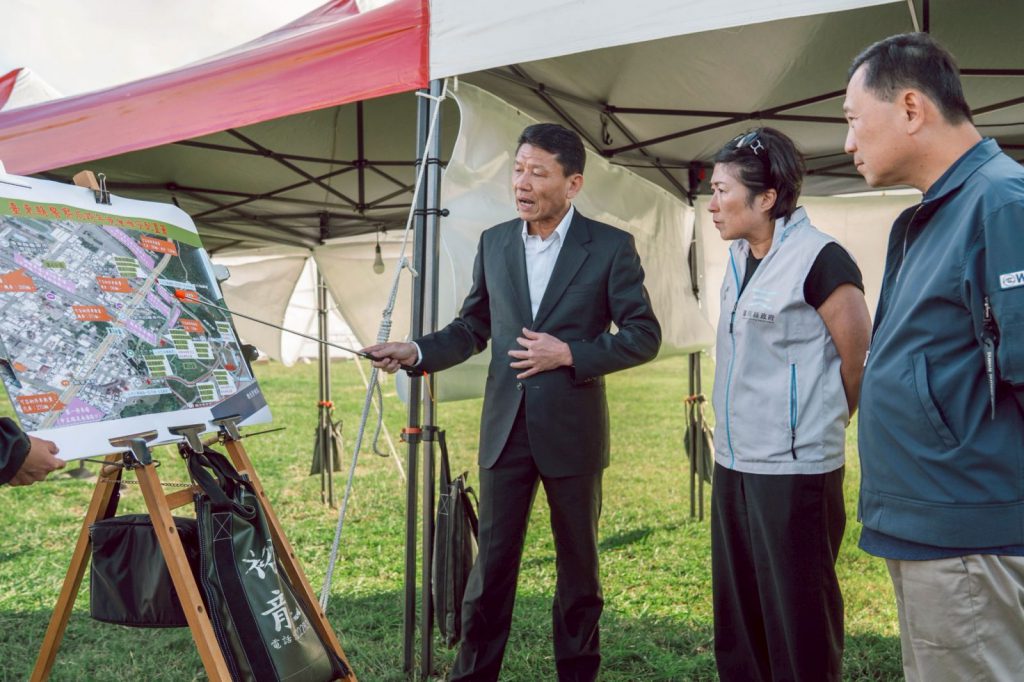 全臺最強跨年演唱會登場在即　縣長饒慶鈴視察現場  要求縣府團隊全面就位插图