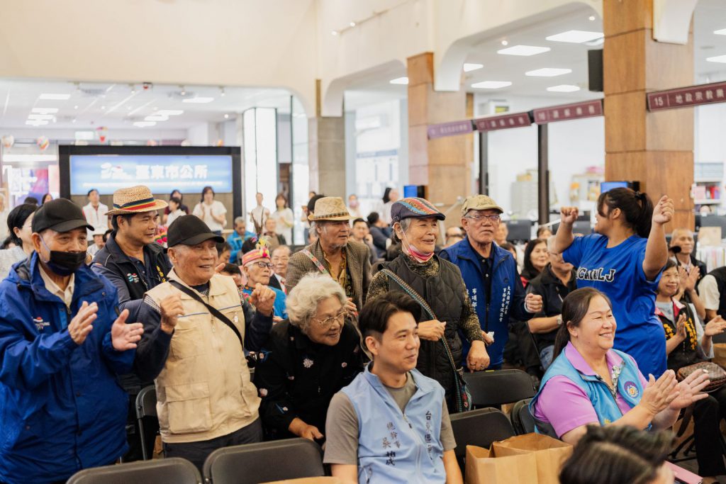早點來坐 臺東市公所市政成果分享會 用食物說政策 展三年施政亮點插图1 早點來坐 臺東市公所市政成果分享會 用食物說政策 展三年施政亮點插图1
