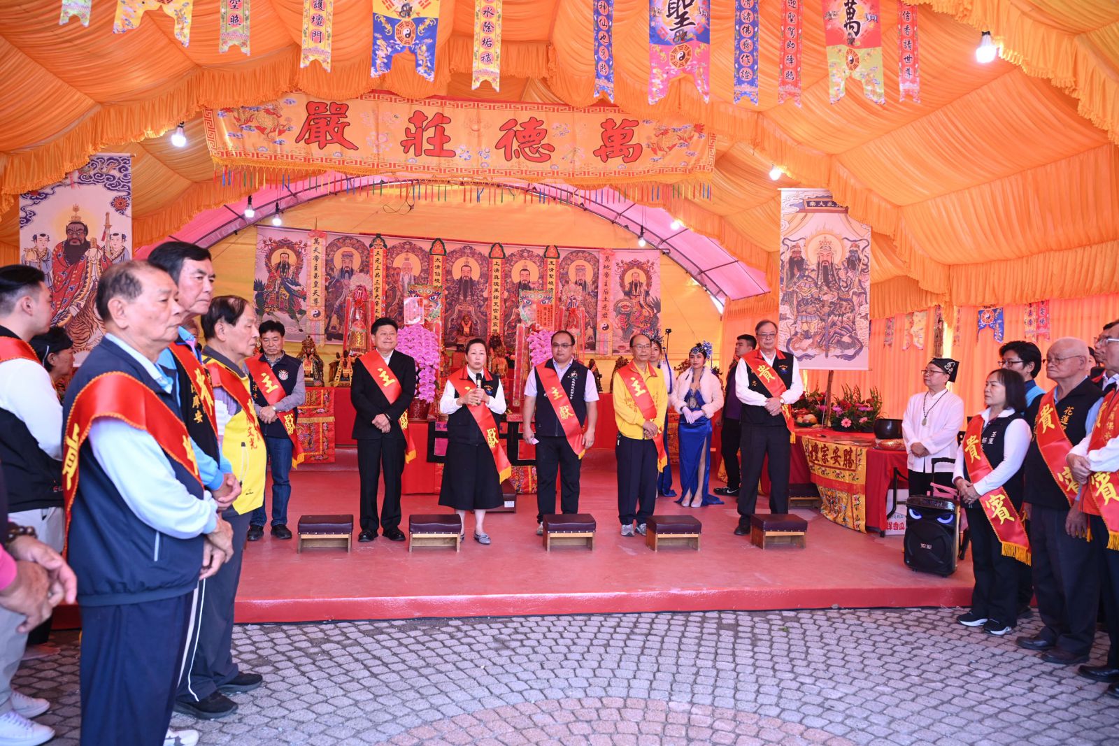 花蓮縣宮廟聯合護國安靈祈福法會    今起連三日光復保安寺舉辦缩略图