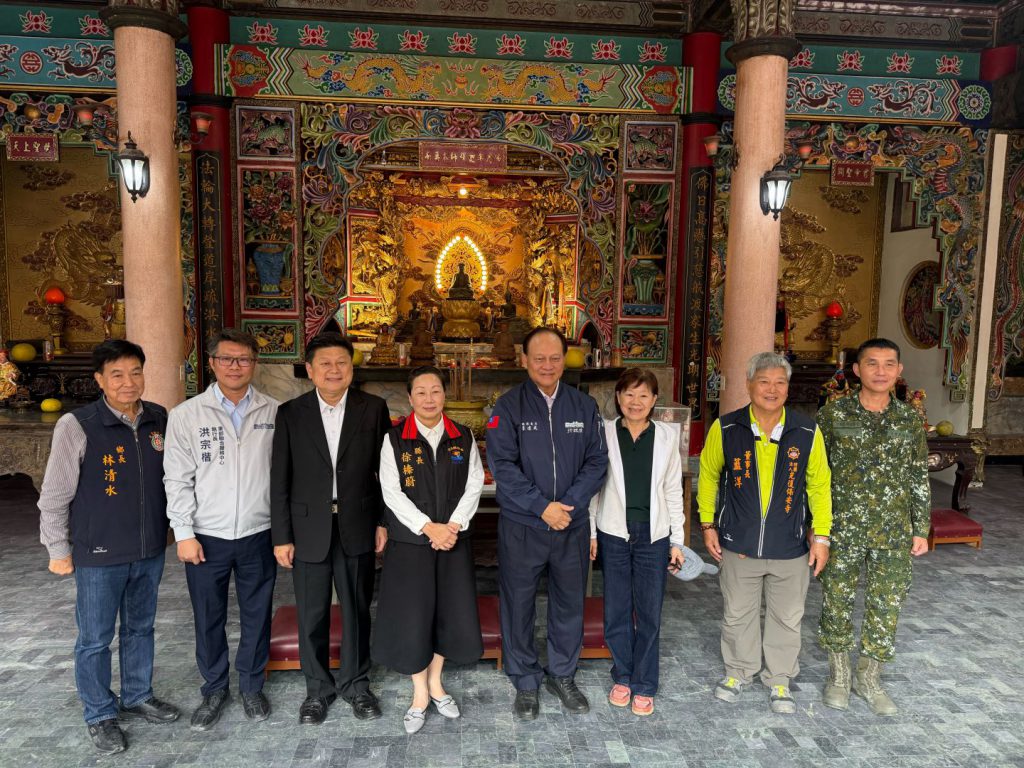 花蓮縣宮廟聯合護國安靈祈福法會 今起連三日光復保安寺舉辦插图2 花蓮縣宮廟聯合護國安靈祈福法會 今起連三日光復保安寺舉辦插图2