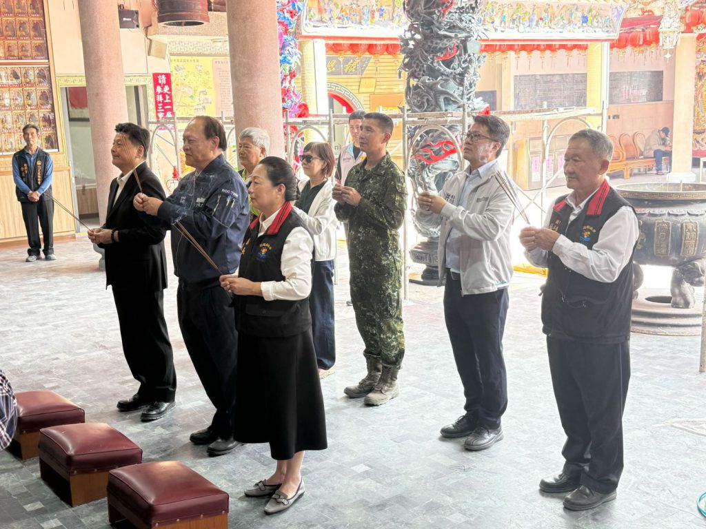 花蓮縣宮廟聯合護國安靈祈福法會 今起連三日光復保安寺舉辦插图1 花蓮縣宮廟聯合護國安靈祈福法會 今起連三日光復保安寺舉辦插图1