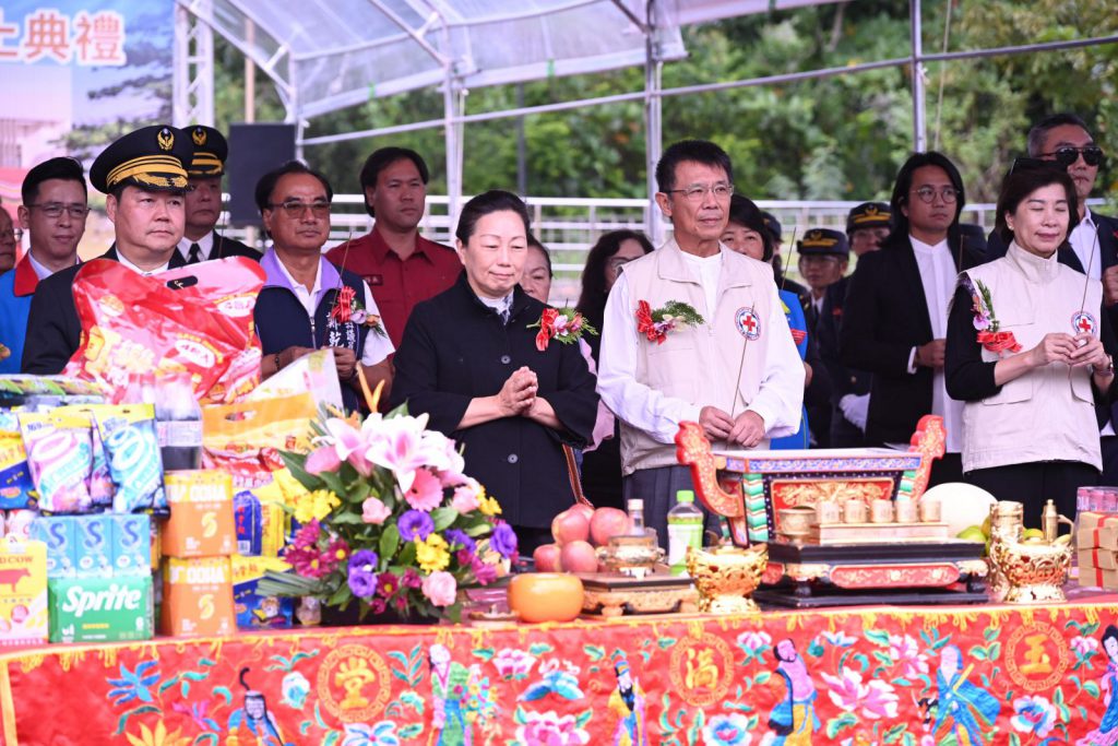 花蓮縣消防局水璉分隊廳舍新建工程動土     提升臺11線北段救災能量插图1