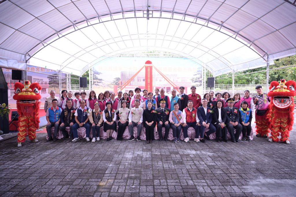 花蓮縣消防局水璉分隊廳舍新建工程動土     提升臺11線北段救災能量插图