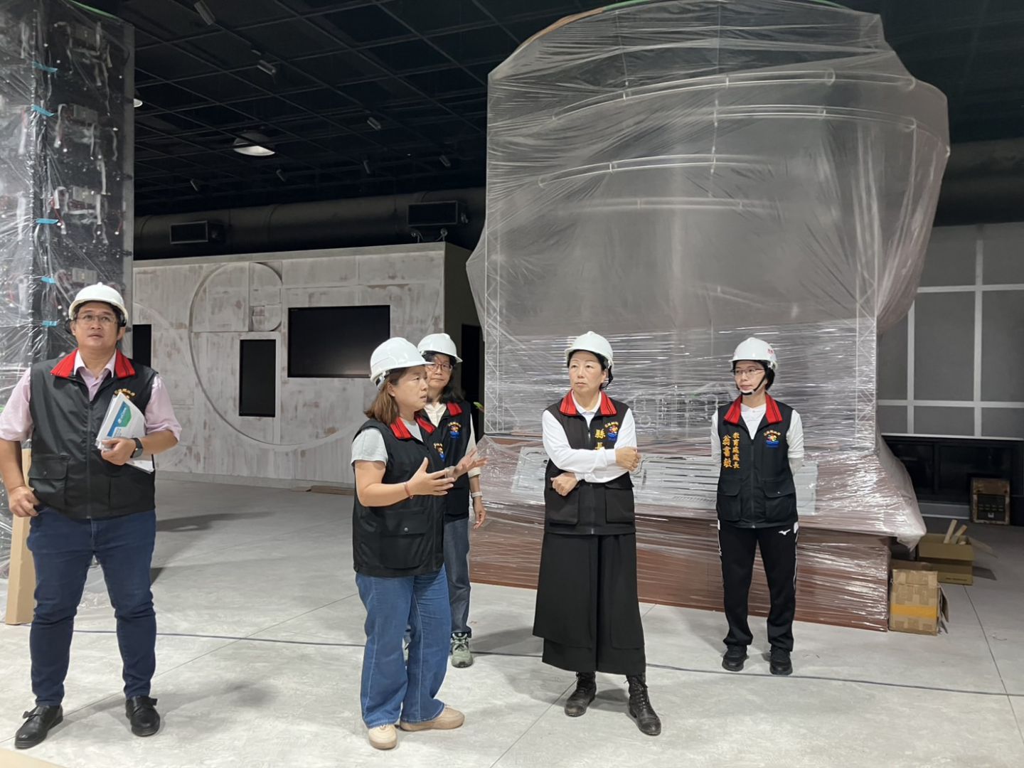 跨域思維互動體驗教育館   預計年底啟用   縣長徐榛蔚：科技教育生活扎根缩略图