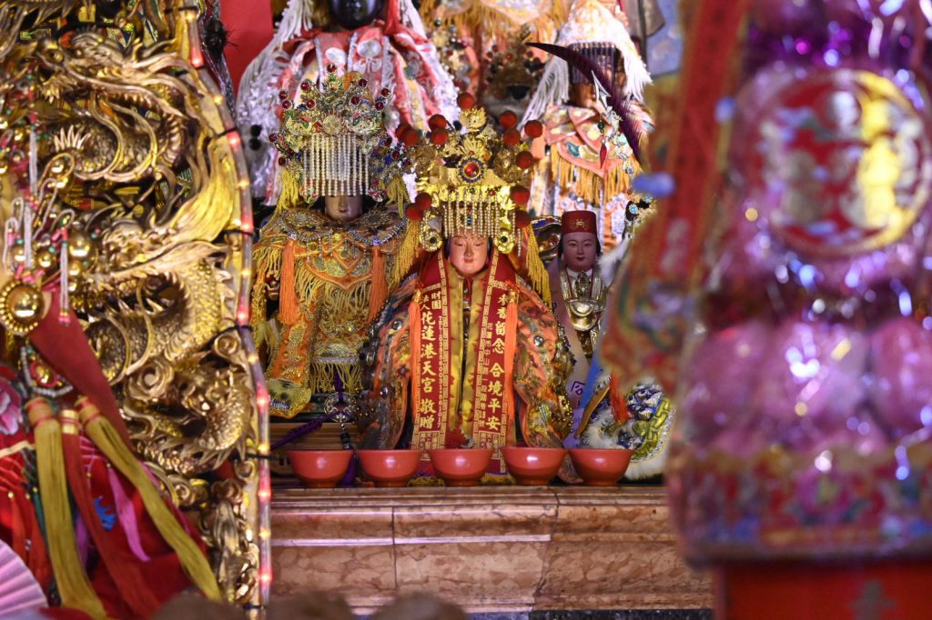 港天宮天上聖母建廟安座42週年    縣長徐榛蔚祈願花蓮安康無災插图