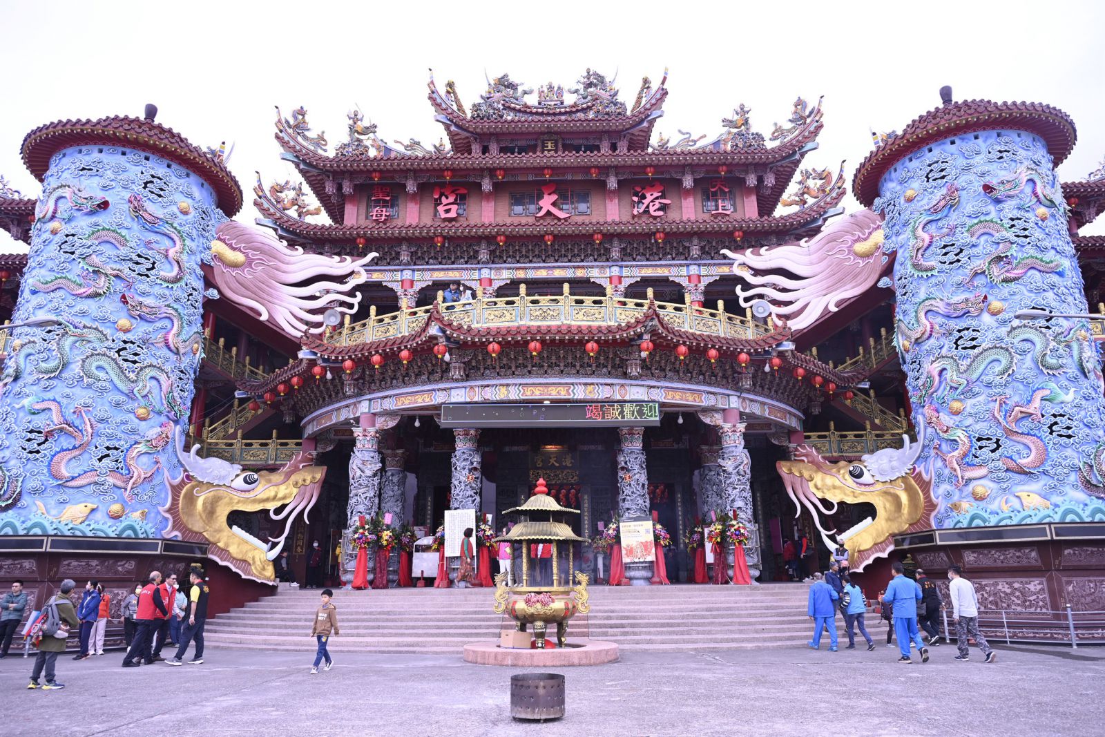 港天宮天上聖母建廟安座42週年    縣長徐榛蔚祈願花蓮安康無災缩略图