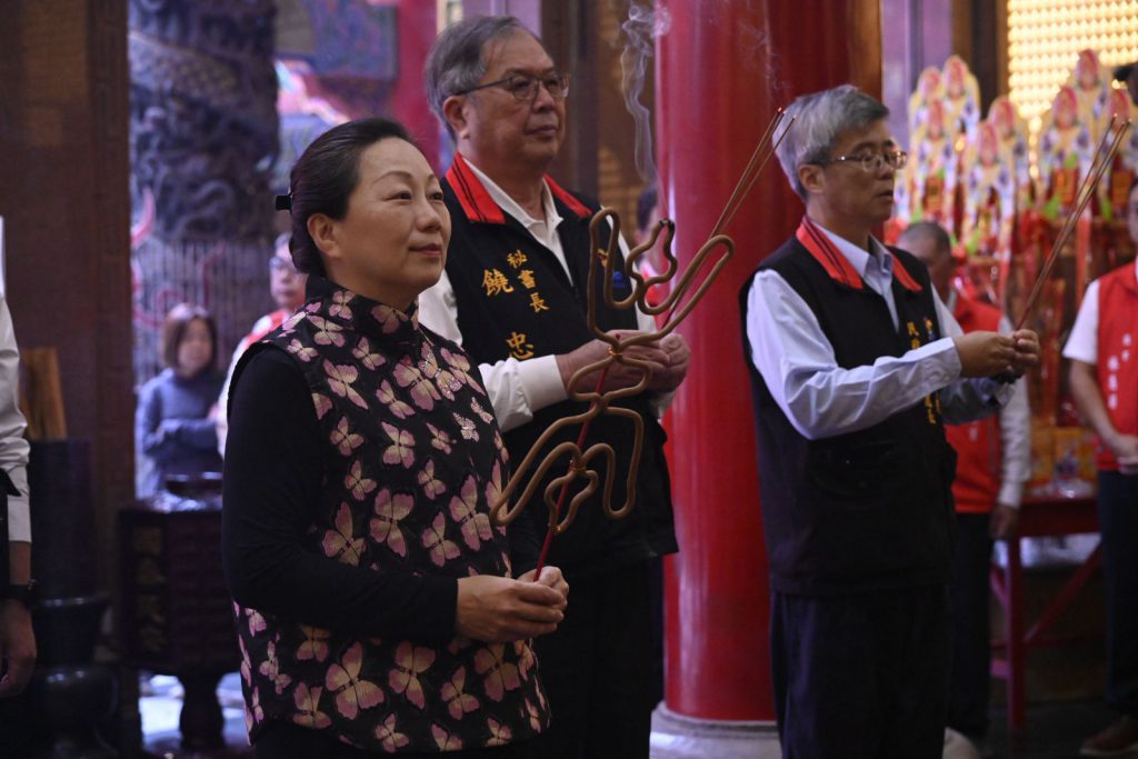 港天宮天上聖母建廟安座42週年    縣長徐榛蔚祈願花蓮安康無災插图1