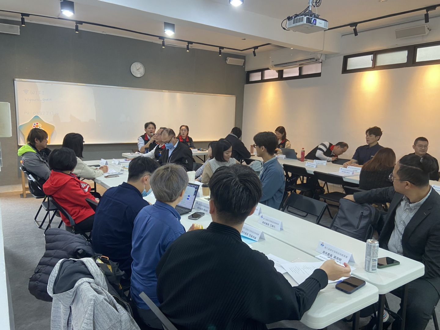 花蓮縣青年發展諮詢委員會議    聚焦縣政與地方發展議題缩略图