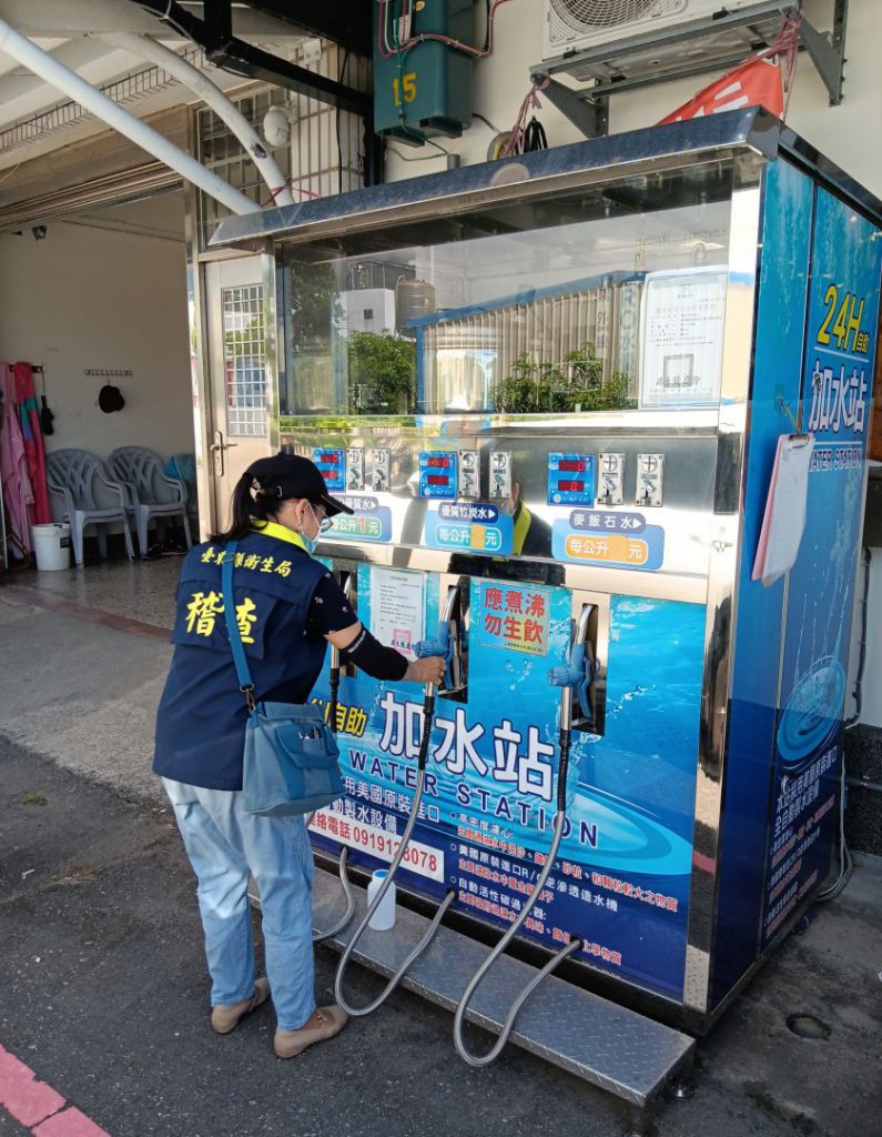 臺東全面查核加水站    水質檢驗均合格　飲水安全無虞插图