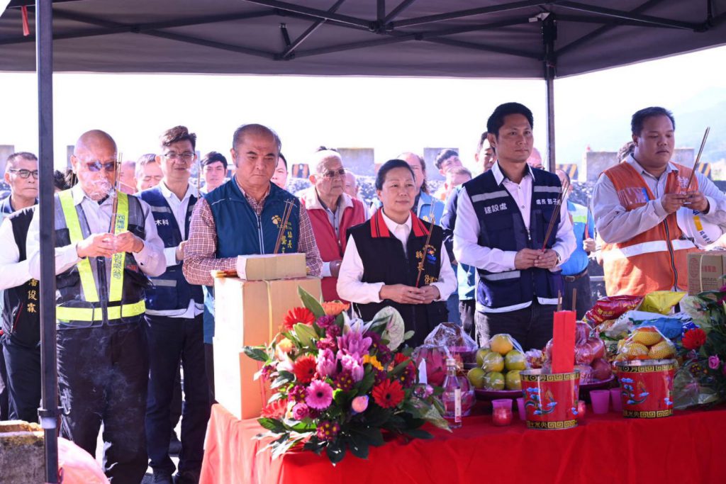 0918震災玉里高寮大橋復建工程 橋梁合攏 獲第19屆金安獎肯定插图 0918震災玉里高寮大橋復建工程 橋梁合攏 獲第19屆金安獎肯定插图