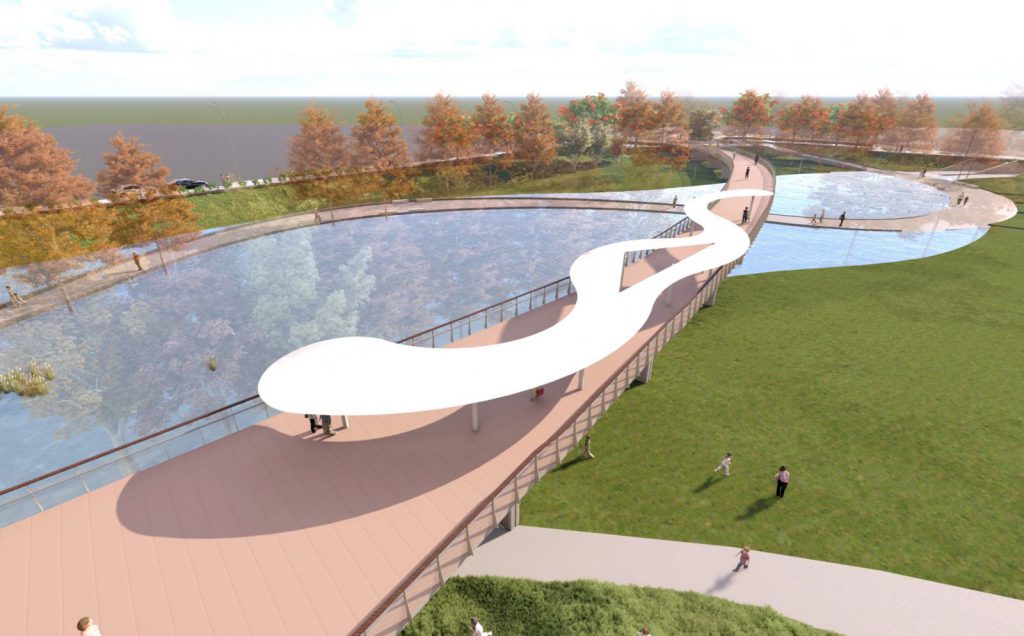 花蓮最大生態公園南濱滯洪池工程動土    兼顧防洪與生態休憩插图3