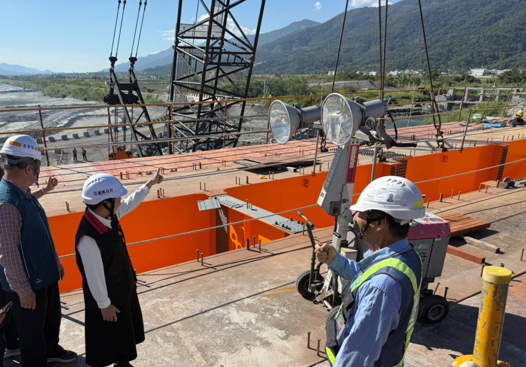 0918震災玉里高寮大橋復建工程 橋梁合攏 獲第19屆金安獎肯定插图2 0918震災玉里高寮大橋復建工程 橋梁合攏 獲第19屆金安獎肯定插图2