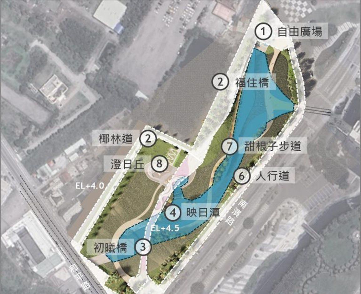 花蓮最大生態公園南濱滯洪池工程動土    兼顧防洪與生態休憩缩略图